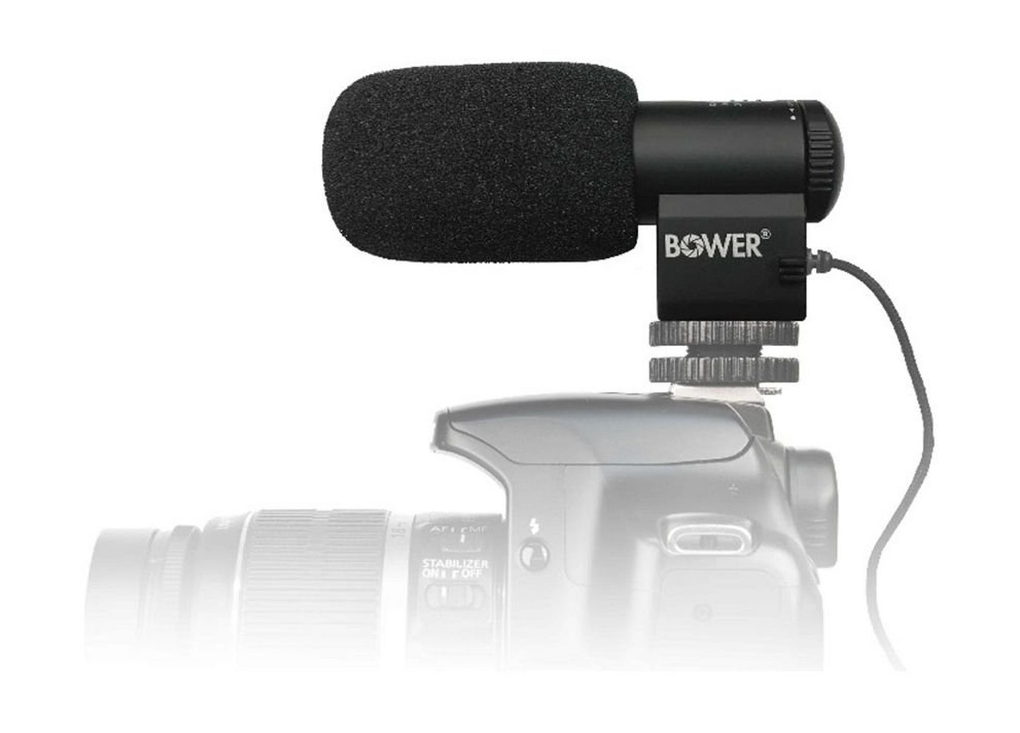 Bower Professional On-Camera Microphone