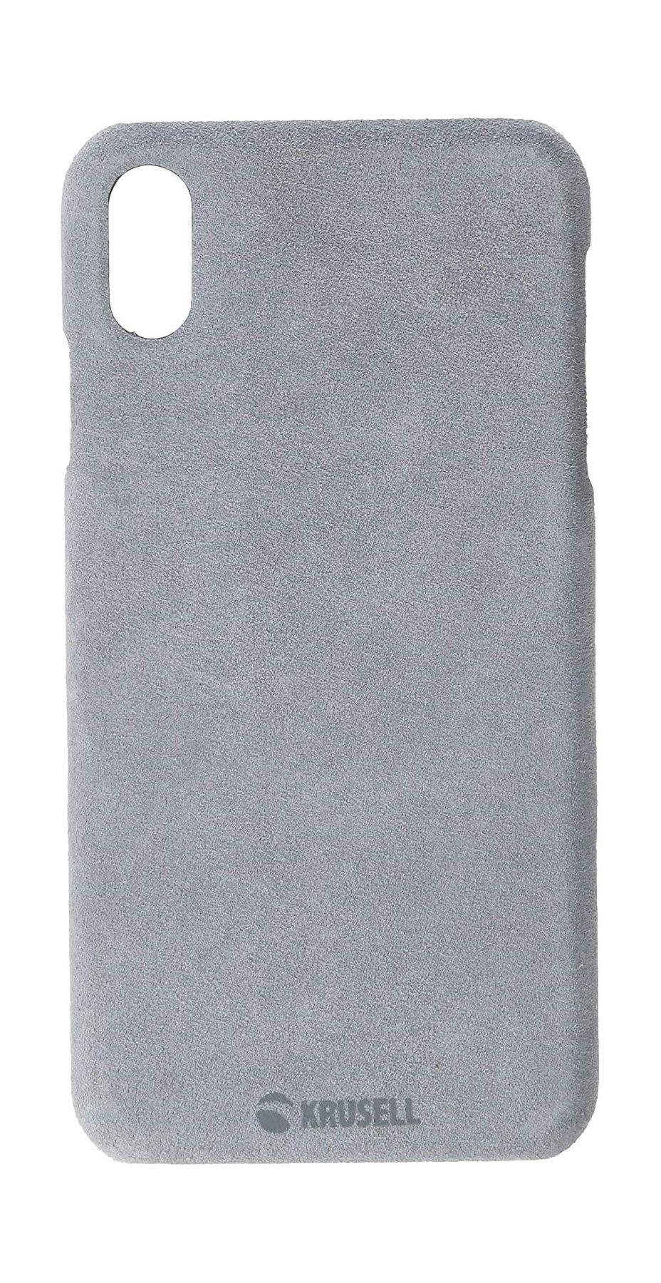 Krusell Broby Case For iPhone XS Max (61495) - Grey