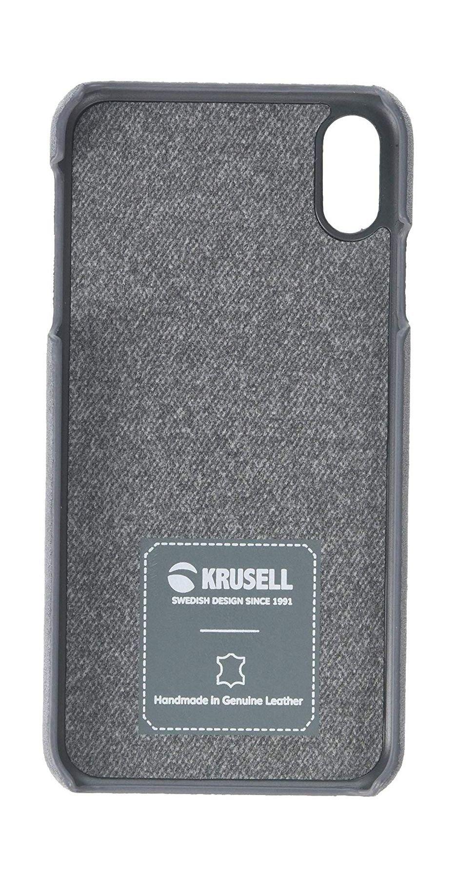 Krusell Broby Case For iPhone XS Max (61495) - Grey