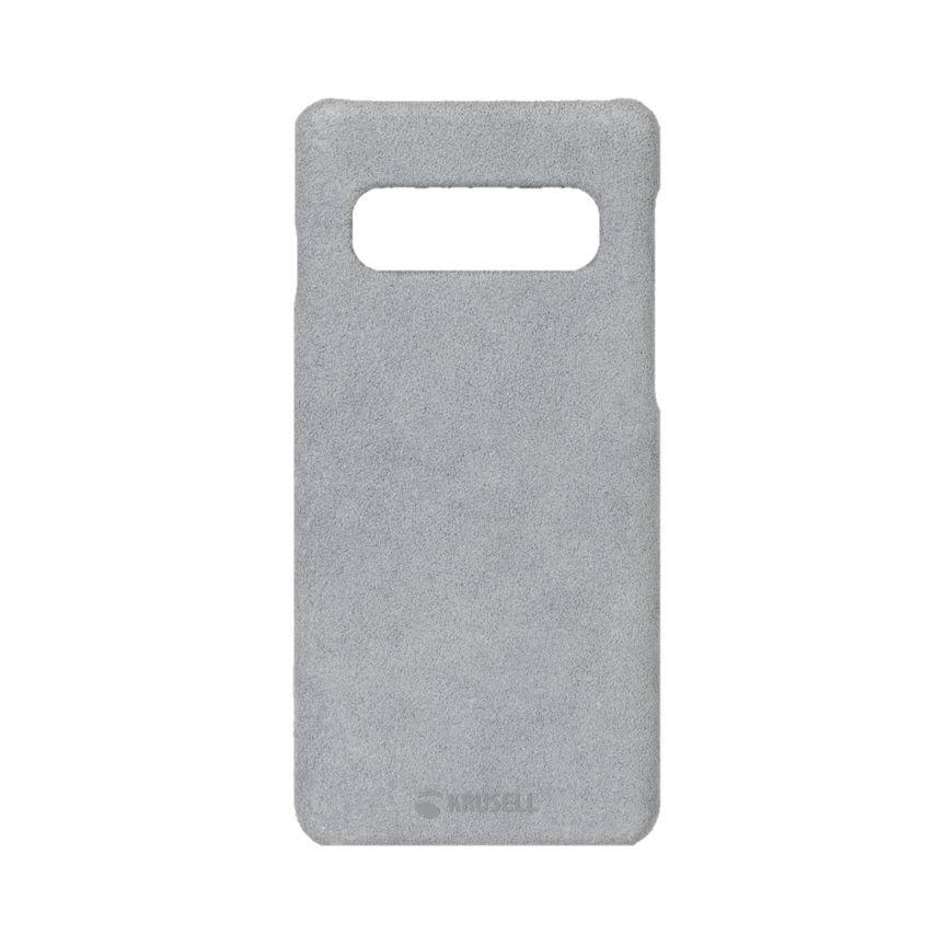 Krusell Broby Case For Galaxy S10 (61629) - Grey