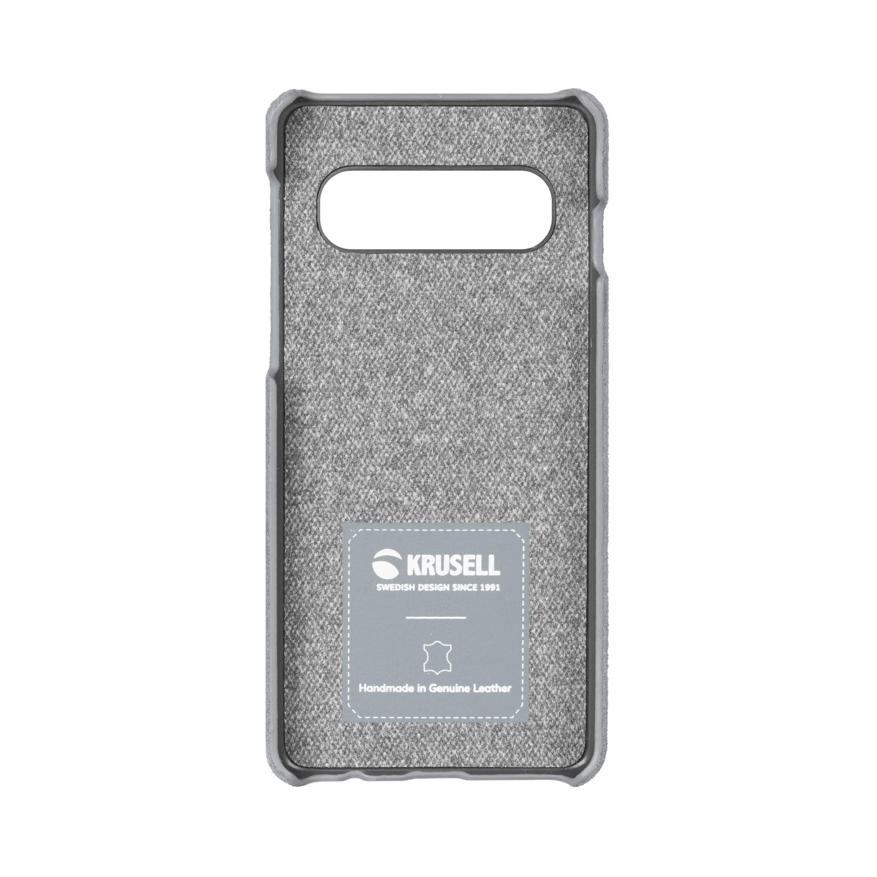 Krusell Broby Case For Galaxy S10 (61629) - Grey