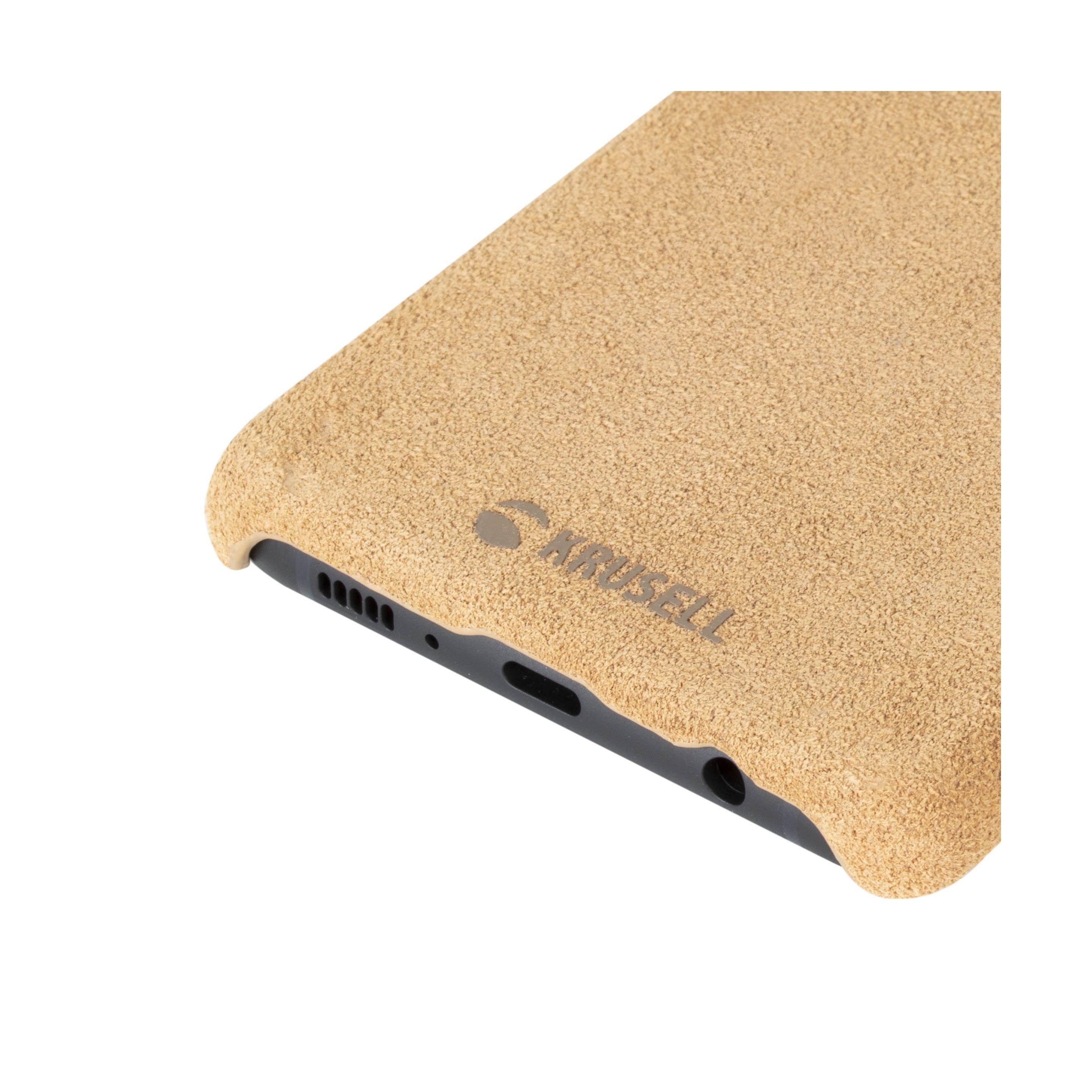 Krusell Broby Case For Galaxy S10 (61632) - Cognac Brown