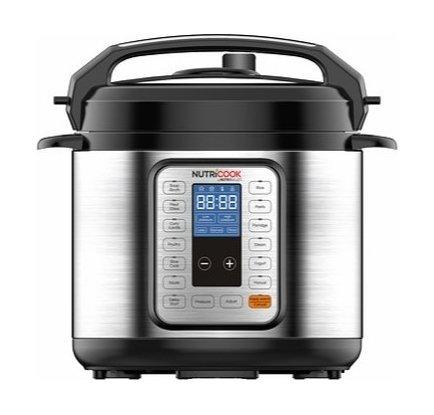 NutriCook Smart Pot Pressure Cooker 6L 1000W - (NC-PR06)