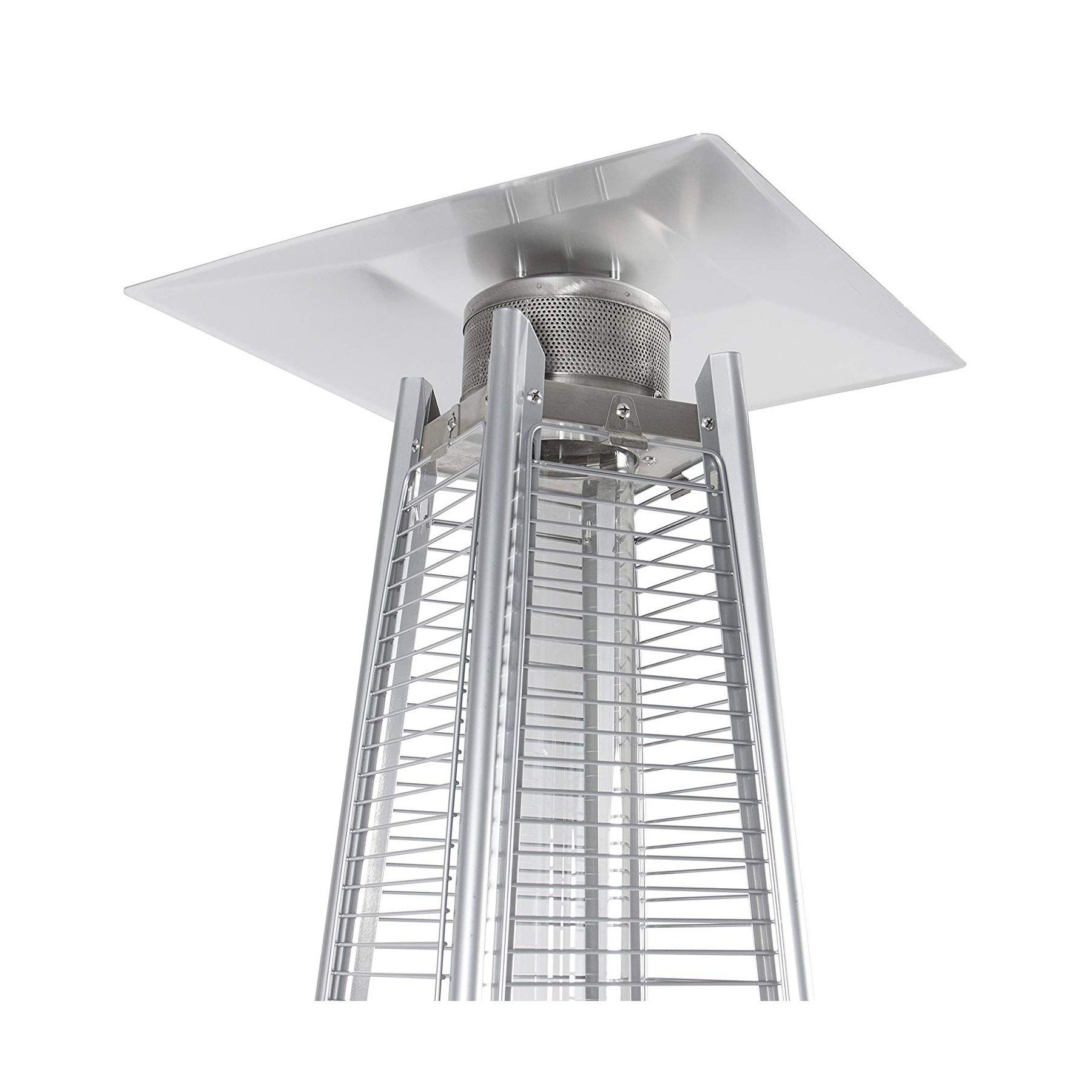 Wansa Pyramid Patio Heater (W-1501) - Stainless Steel