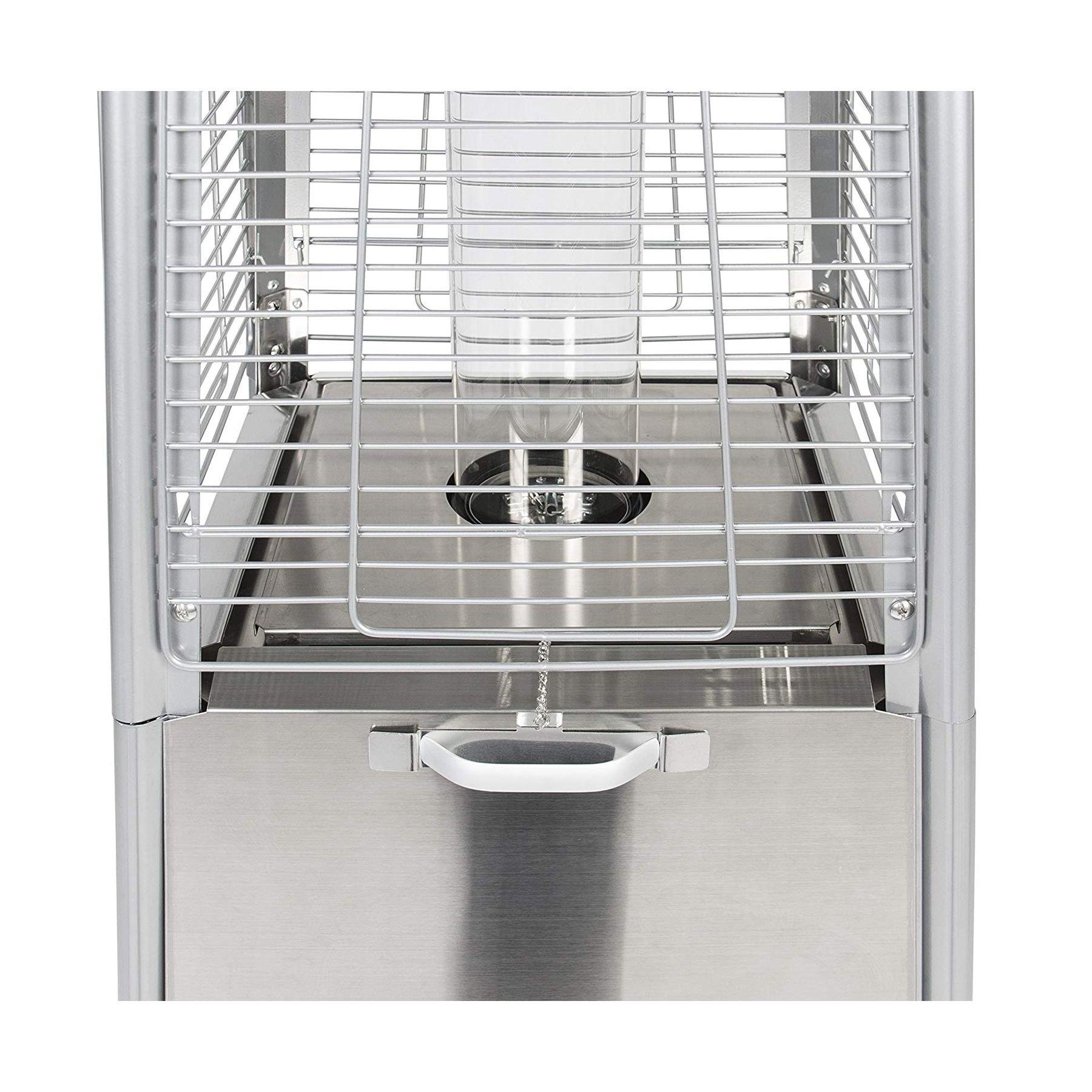 Wansa Pyramid Patio Heater (W-1501) - Stainless Steel