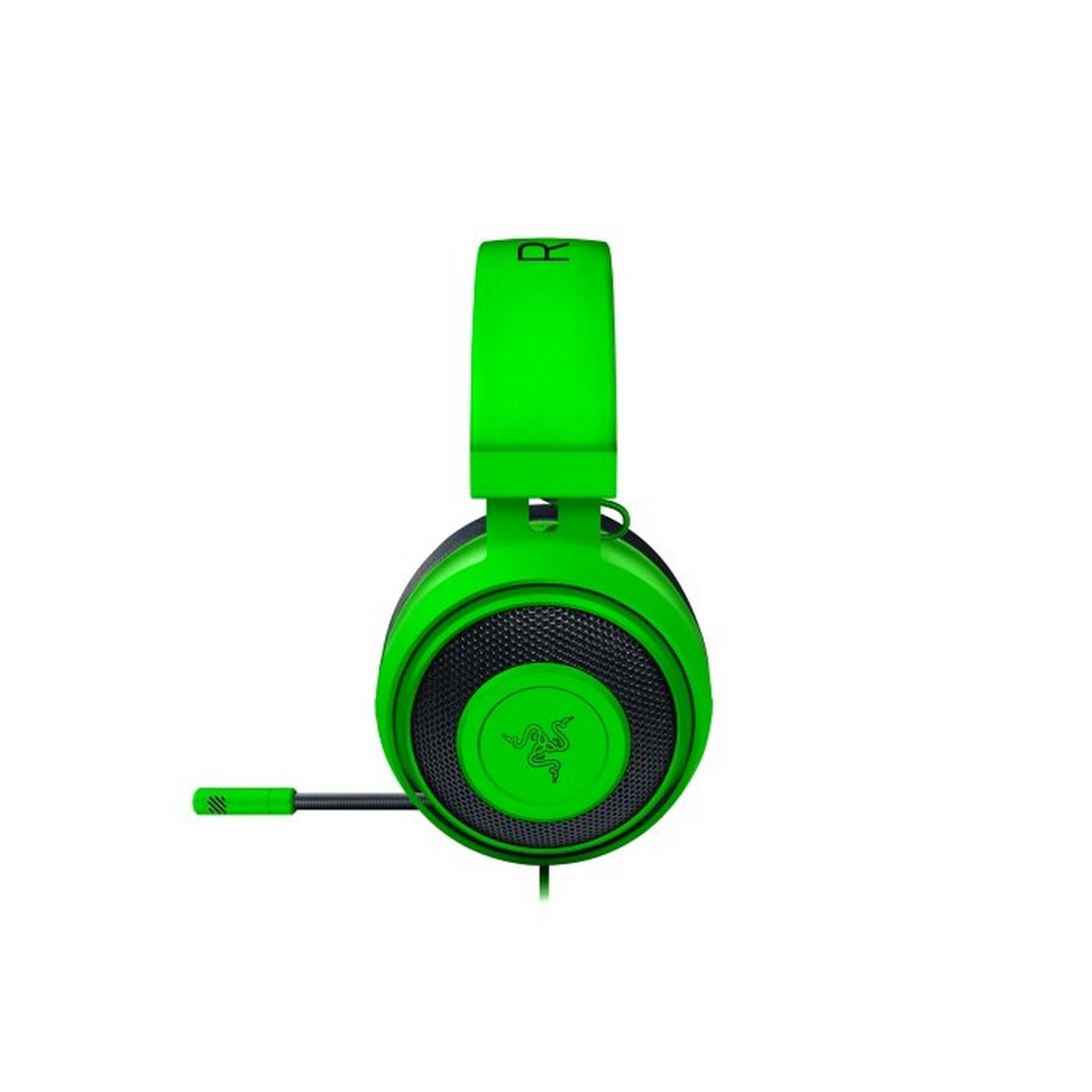 Razer Kraken Wired Gaming Headset - Green