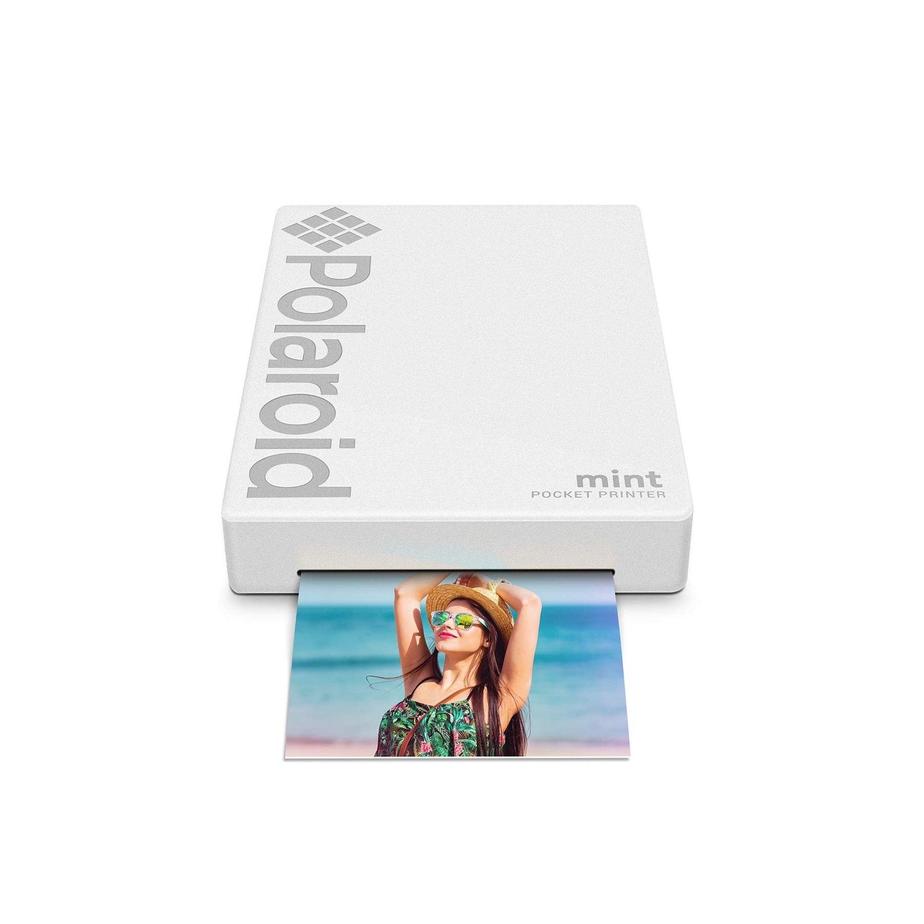 Polaroid Mint Pocket Printer (POLMP02) - White