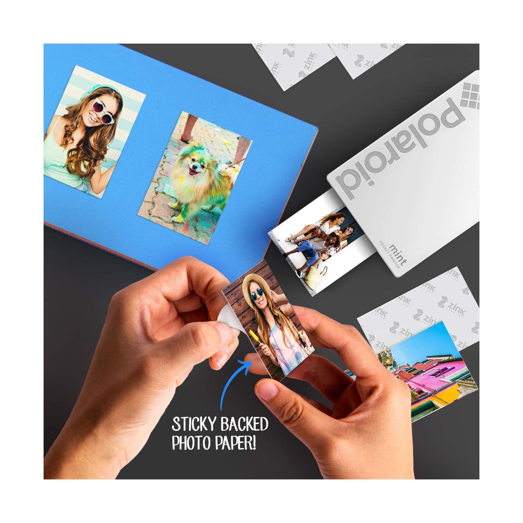 Polaroid Mint Pocket Printer (POLMP02) - White