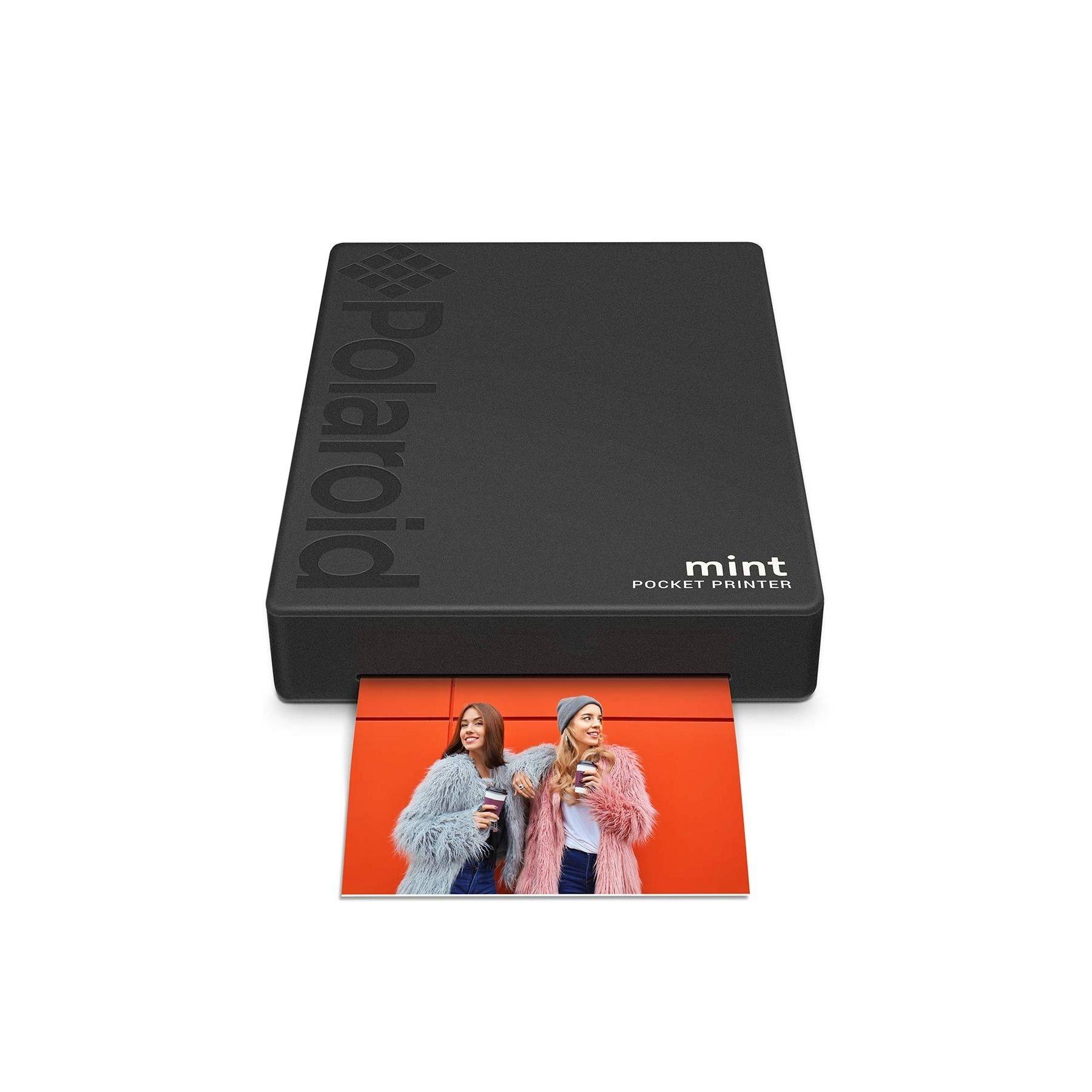 Polaroid Mint Pocket Printer (POLMP02) - Black