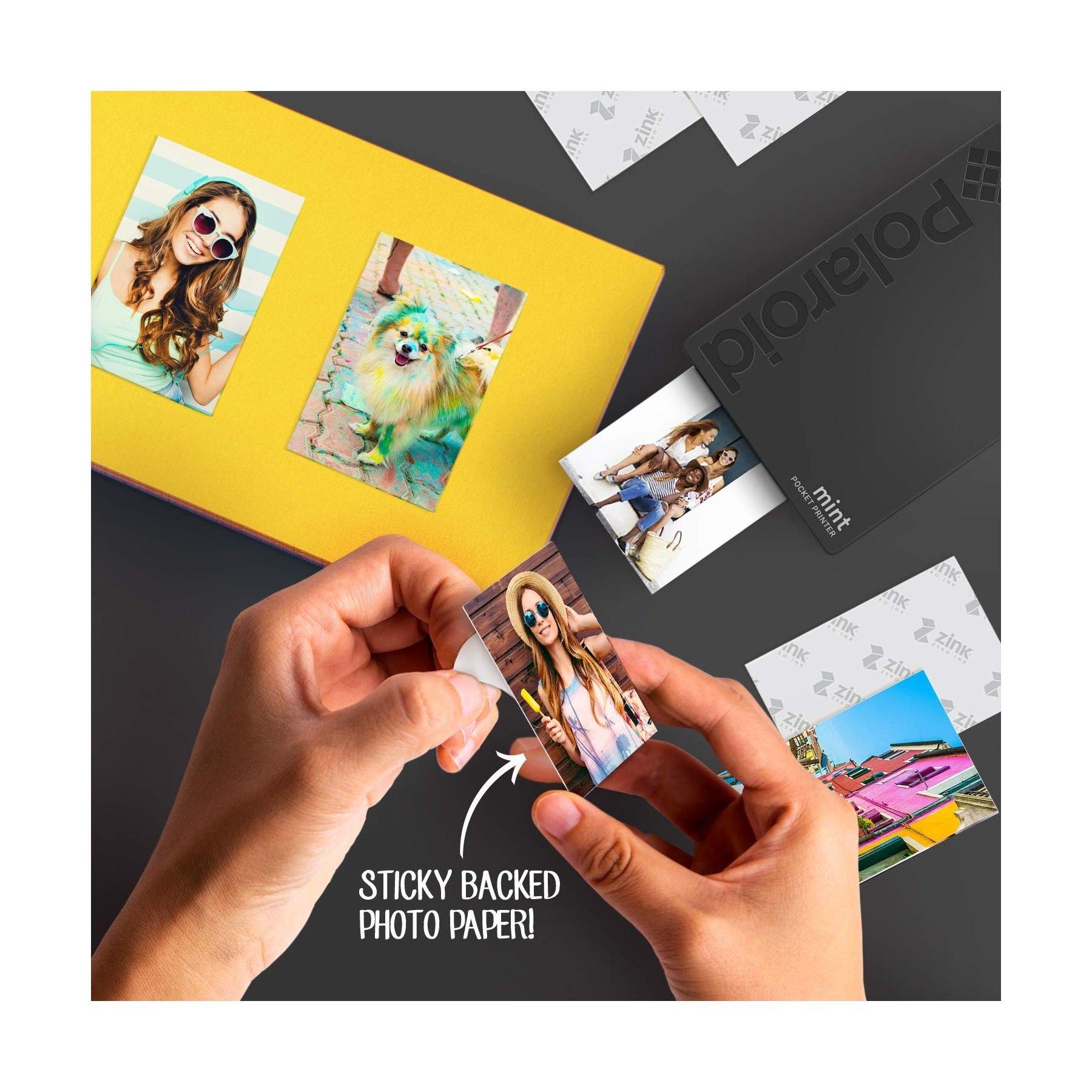 Polaroid Mint Pocket Printer (POLMP02) - Black