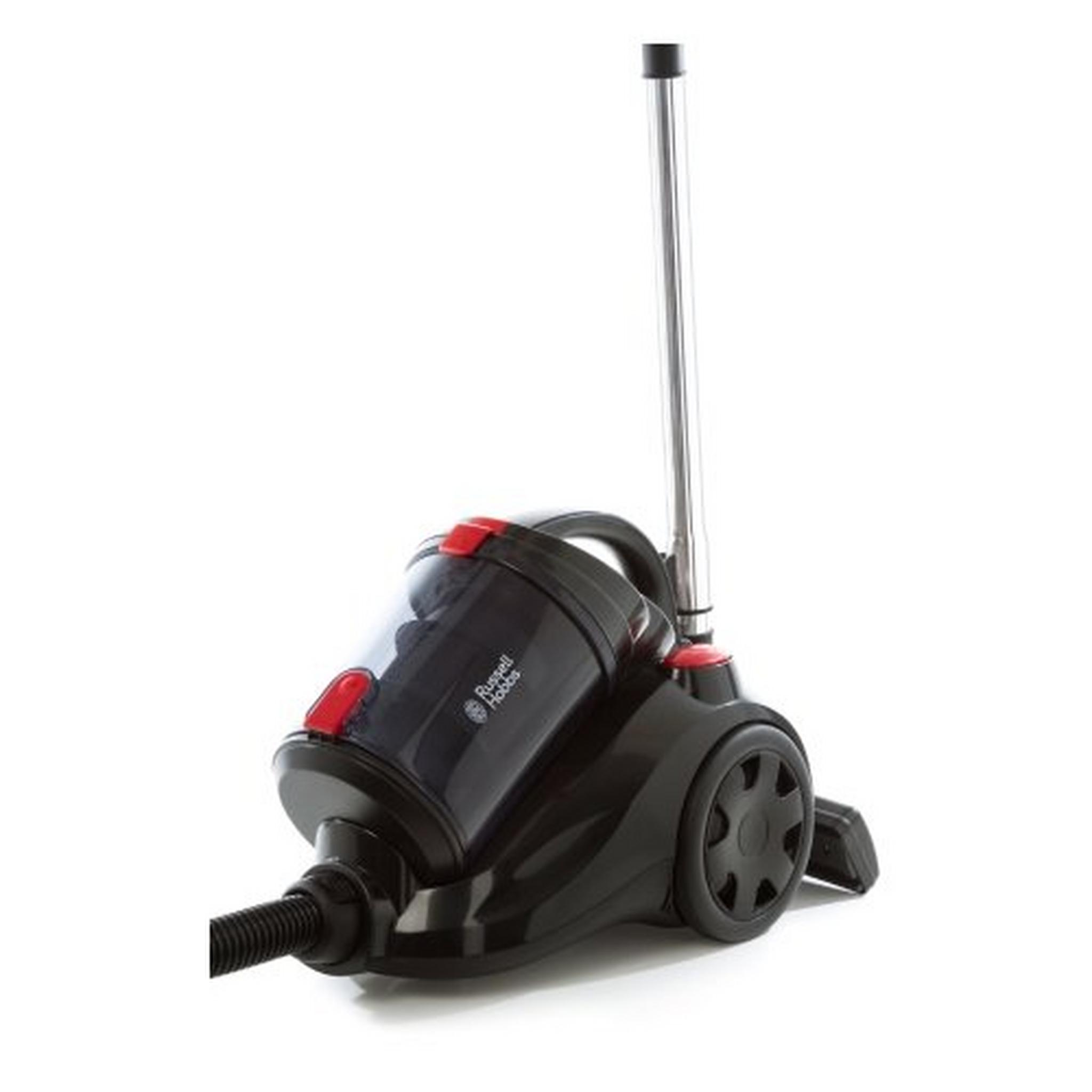 Russell Hobbs Cyclone Bagless Vacuum Cleaner, 2000W, 2.5L - Black