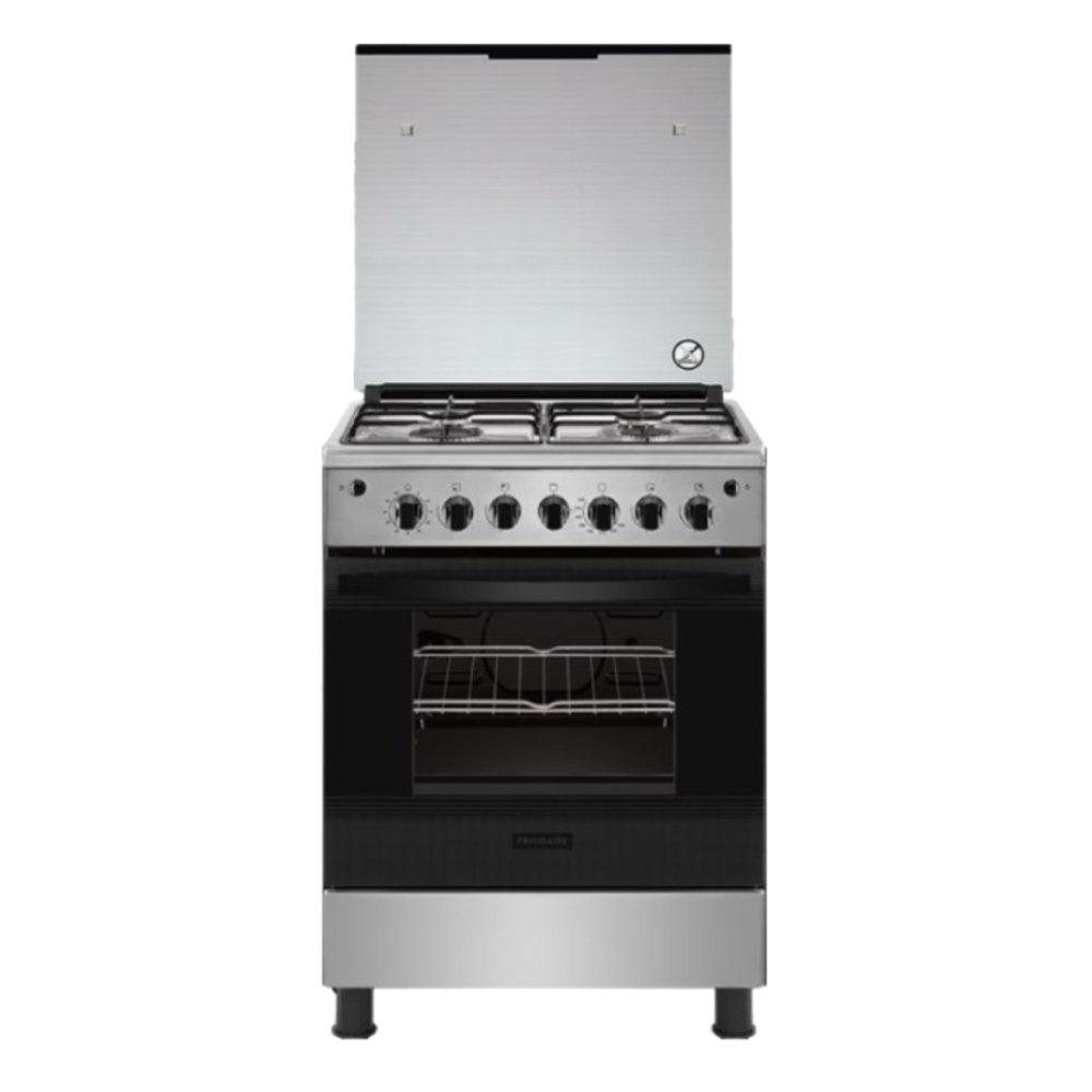 Frigidaire 60X60cm 4 Burner Gas Cooker (FNGJ60JGUC) Stainless Steel