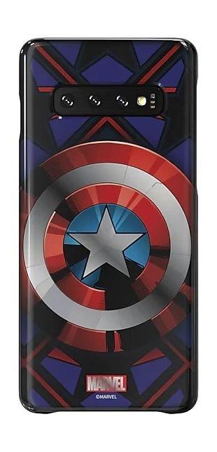 Samsung Galaxy S10 Marvel Phone Case - Captain America