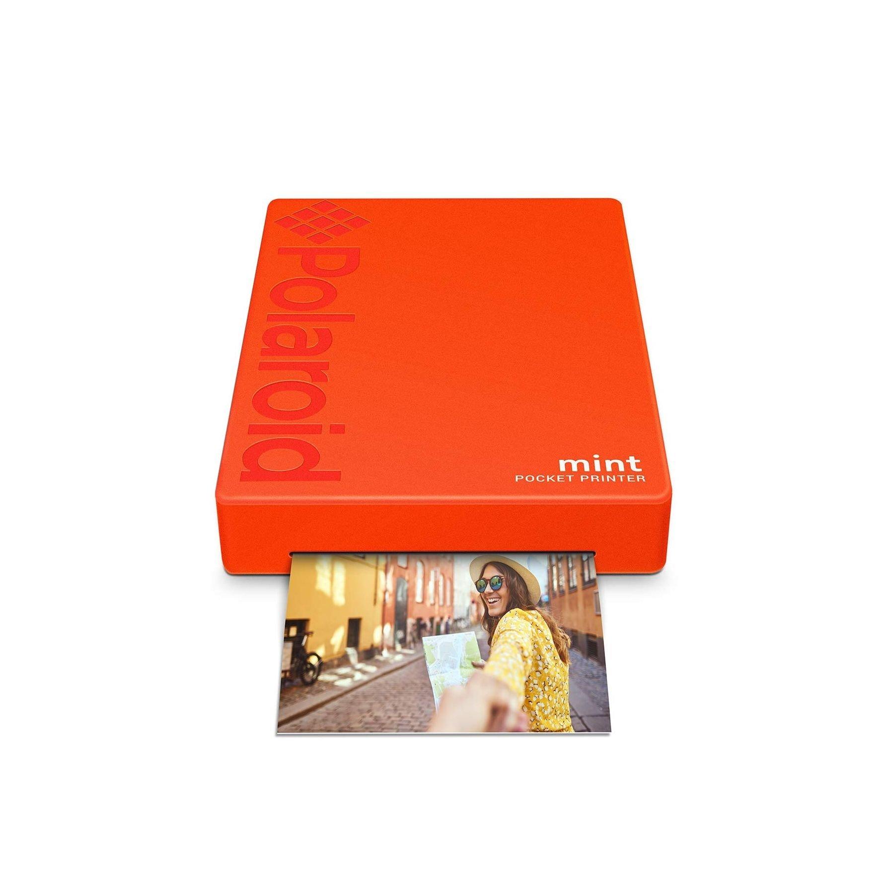 Polaroid Mint Pocket Printer (POLMP02) - Red