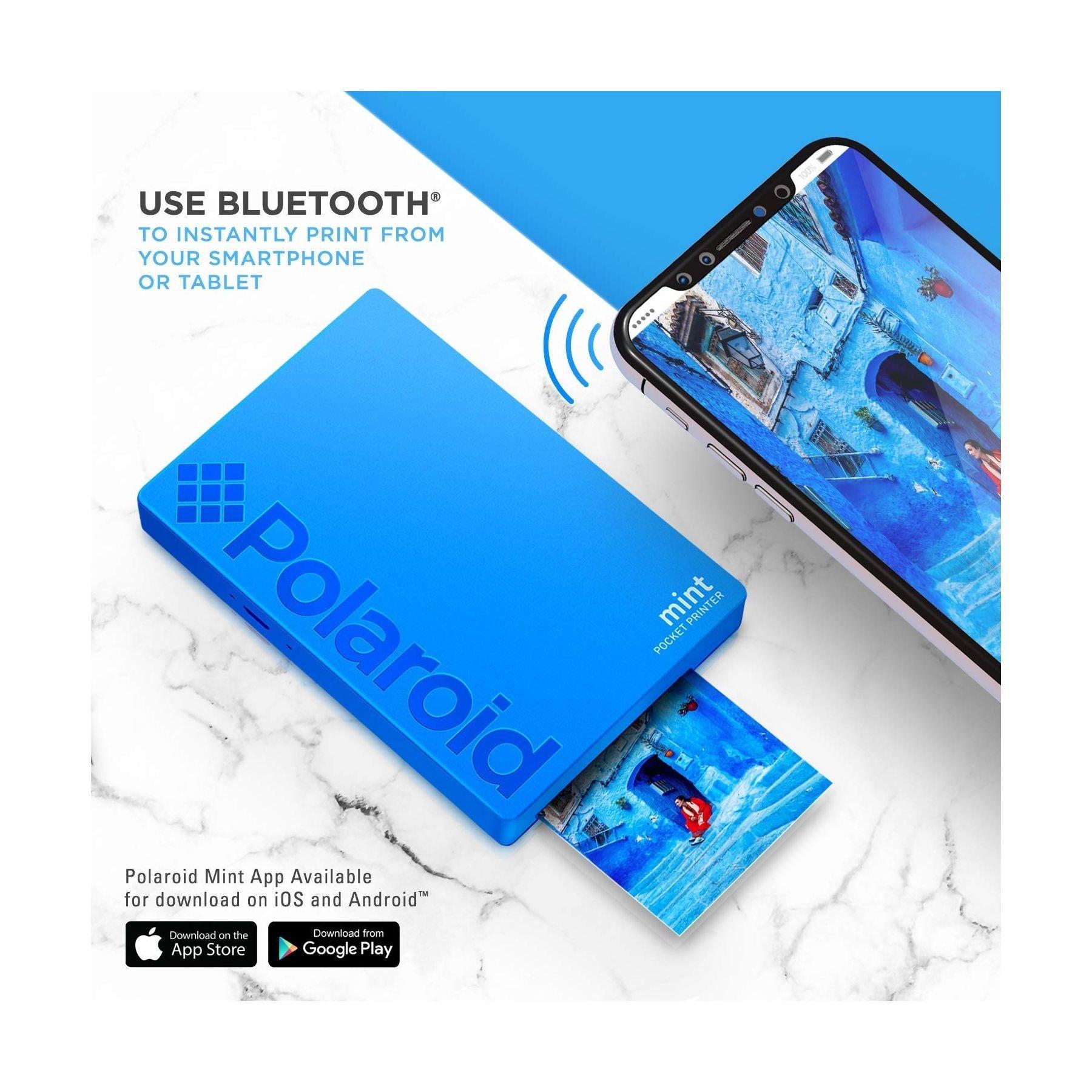 Polaroid Mint Pocket Printer (POLMP02) - Blue