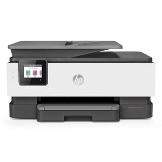 Buy Hp officejet pro 8023 all-in-one printer, 1kr64b - white in Kuwait