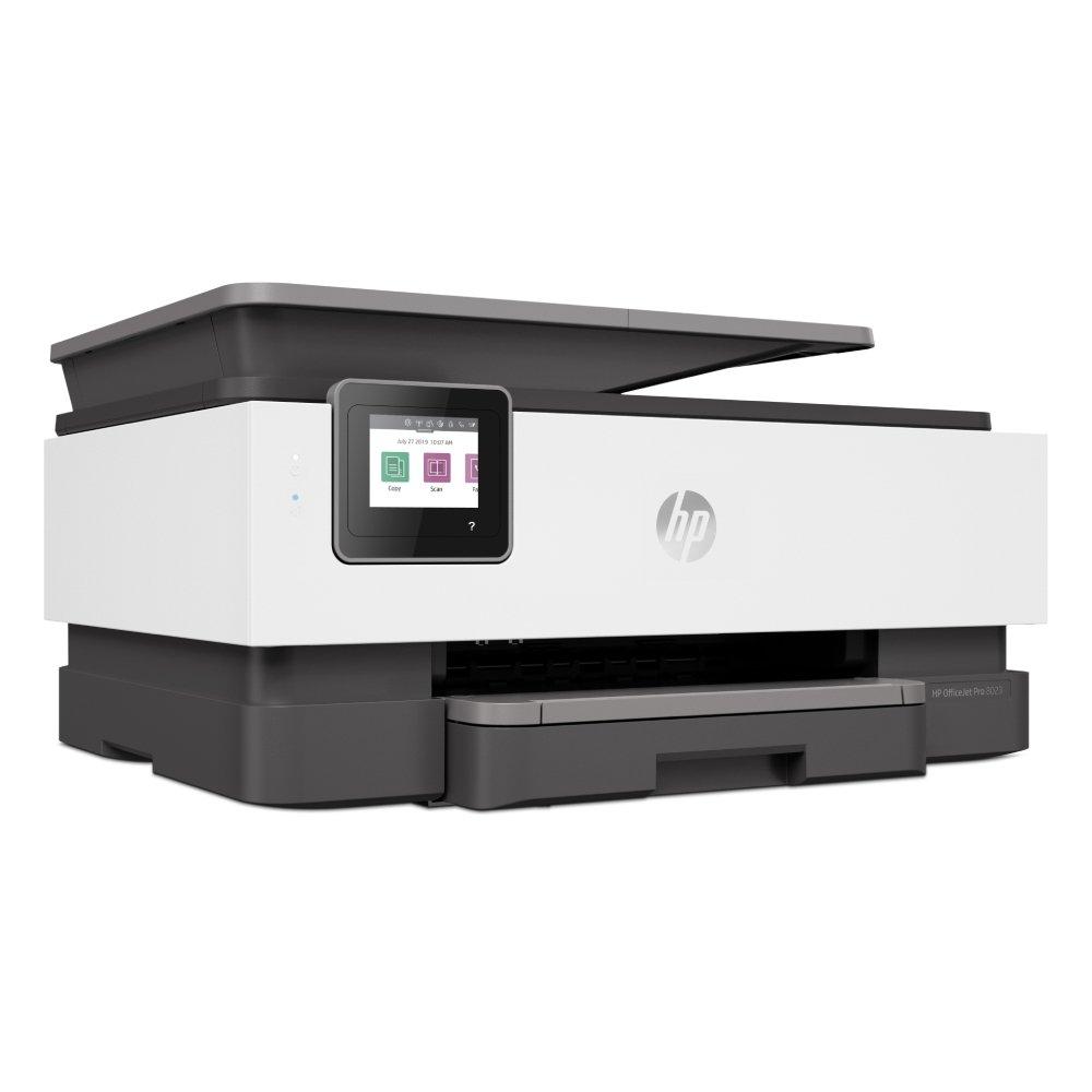 HP OfficeJet Pro 8023 All-in-One Printer, 1KR64B - White