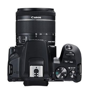 Canon EOS 250D DSLR Camera + 18-55mm Lens - Black