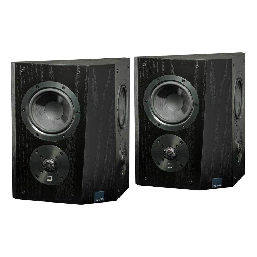 مكبر صوت إس في إس محيطي فائق أسود