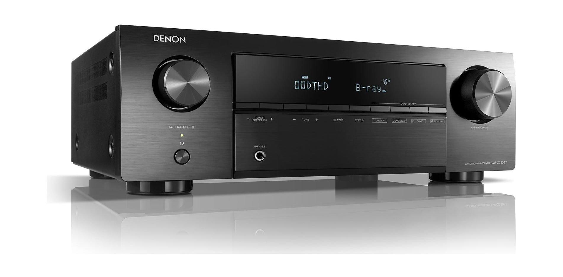 AVRX250BT 5.1 Ch. 4K Ultra HD AV Receiver with Bluetooth Xcite Kuwait