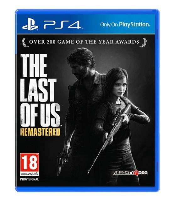 Uncharted 4: A Thief's End - Standard Edition + The Last of Us (Remastered) - PS4 Game