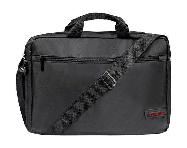 Promate Premium Lightweight  15.6 inch Messenger Bag - Black