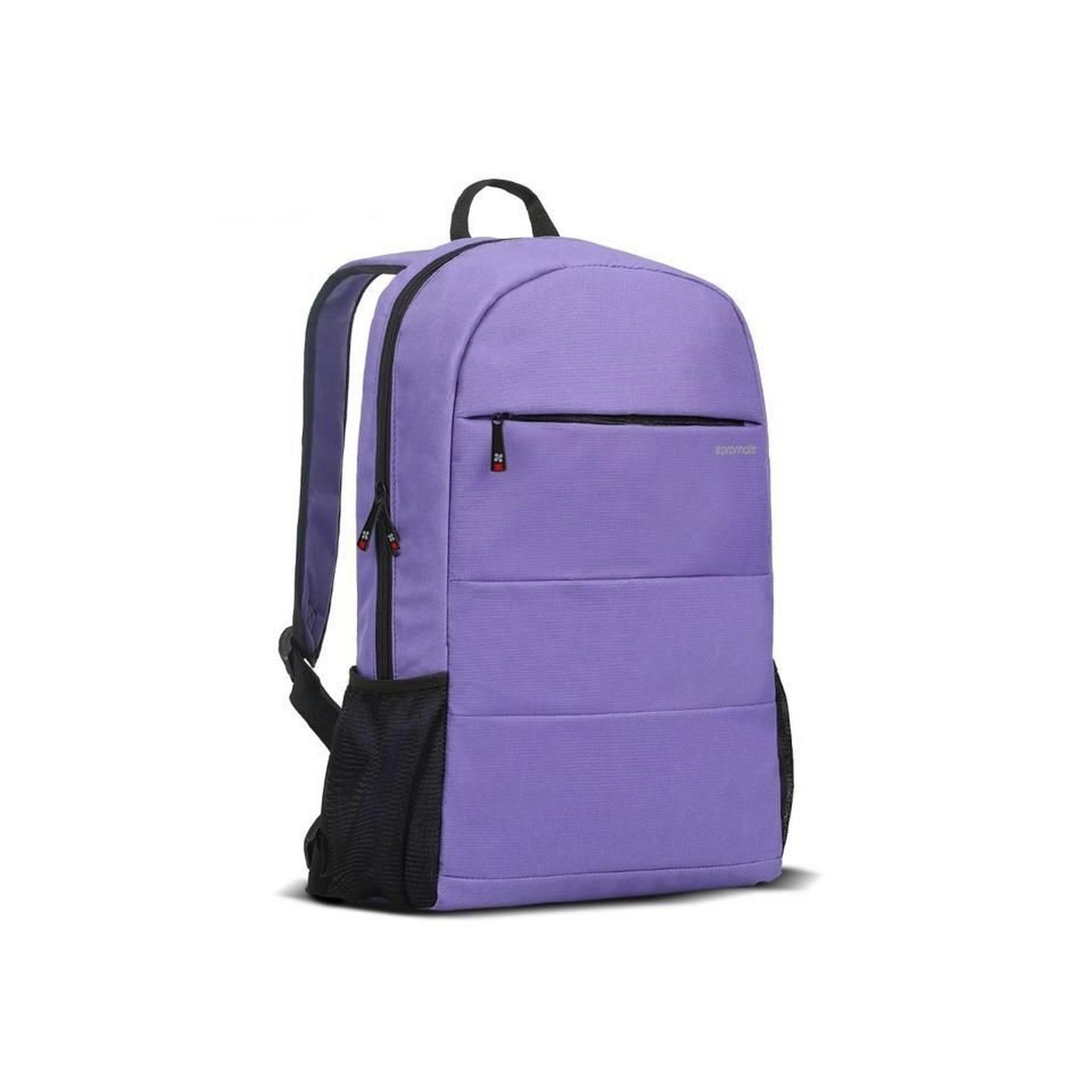 Promate Alpha Anti-Theft 15.6 Inches Laptop Backpack - Blue