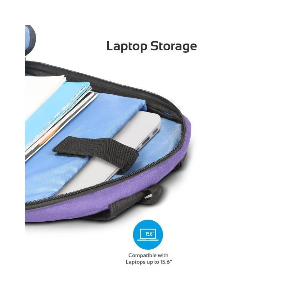 Alpha BP Promate Alpha AntiTheft 15.6 Inches Laptop Backpack Xcite