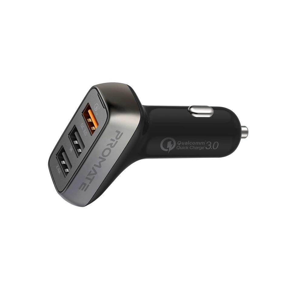 Promate 35W Qualcomm QC3.0 with 3 USB Ports (SCUD-35)