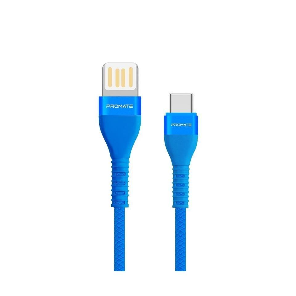 Promate VigoRay-C 1.2 Meter Lightning Cable - Blue