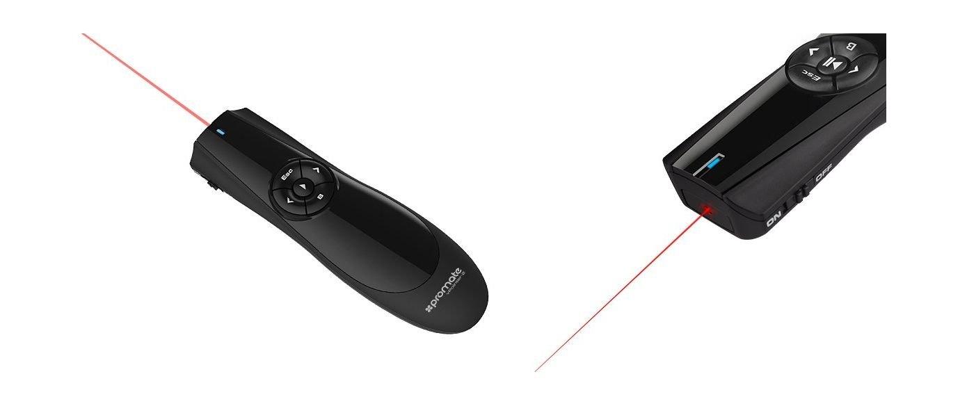 2.4GHz Professional Wireless Presenter with Laser Pointer – Promate ...