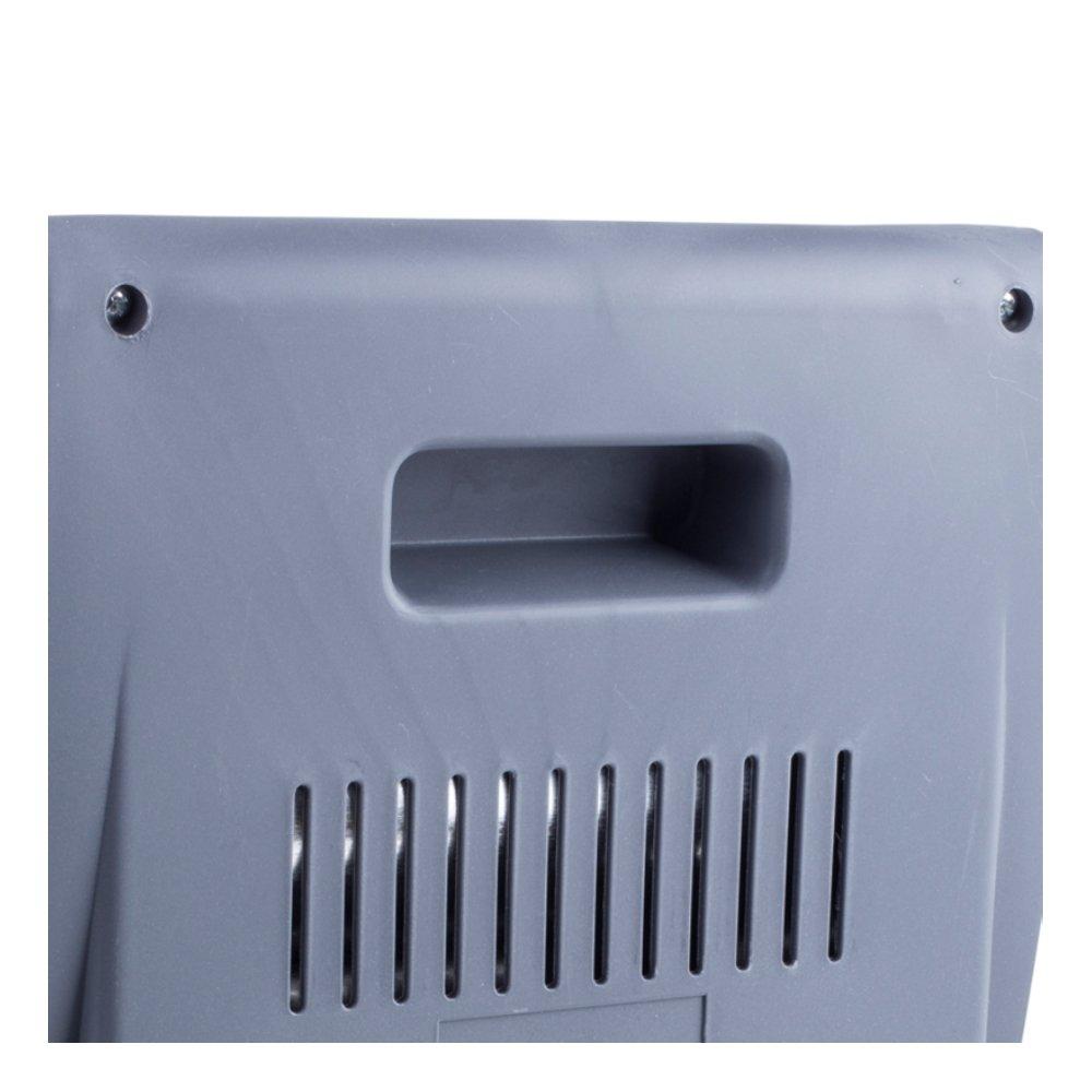 دفاية كهربائية هالوجين من برينسيس، 800 واط، 2 إعدادات للحرارة، 345011 - رمادي