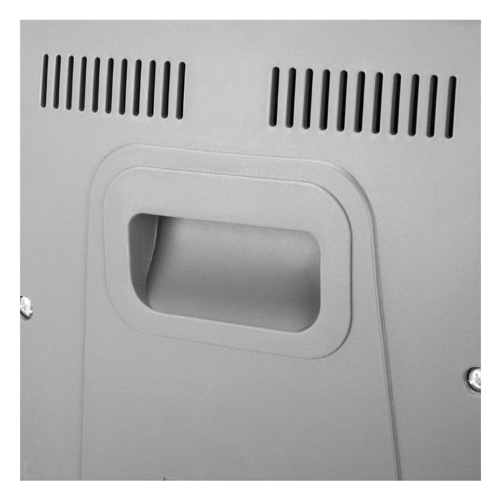 Princess 1200W Halogen Electric Heater, 3 Heat Settings  - Grey