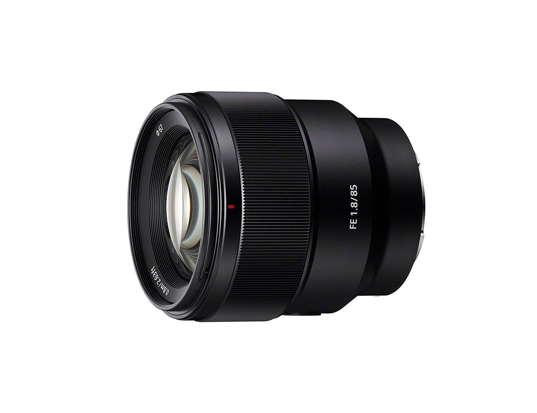عدسة سوني 85 ملم f / 1.8