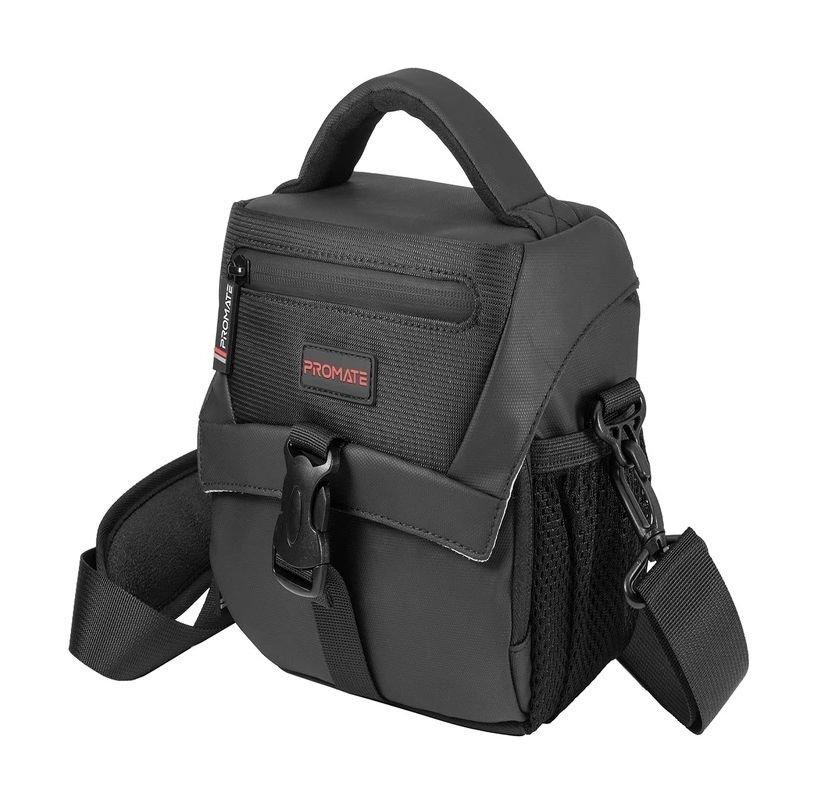ArcoS Compact DSLR Camera Bag With Adjustable Compartment Xcite Kuwait