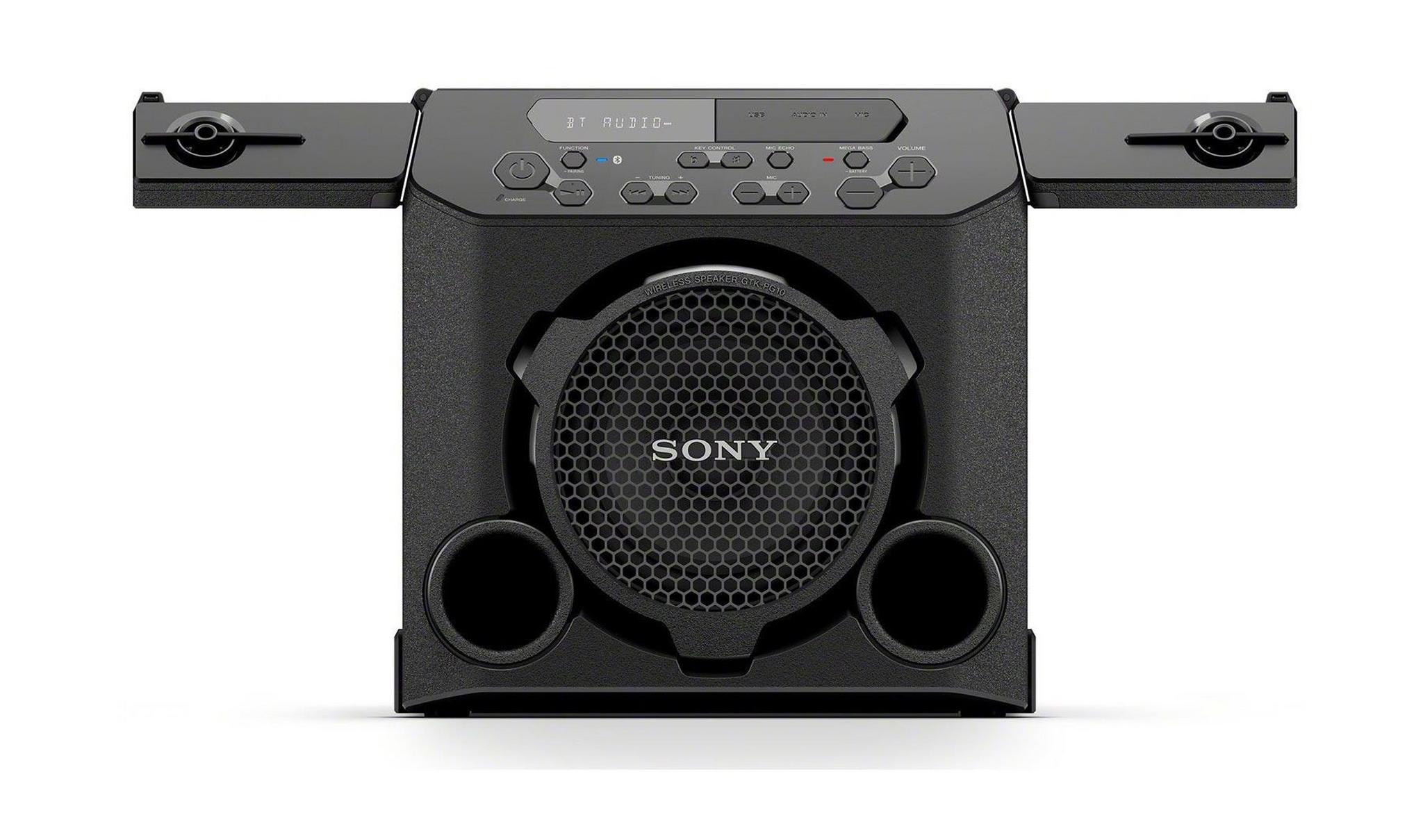 Sony Wireless Outdoor Speaker (GTK-PG10) - Black