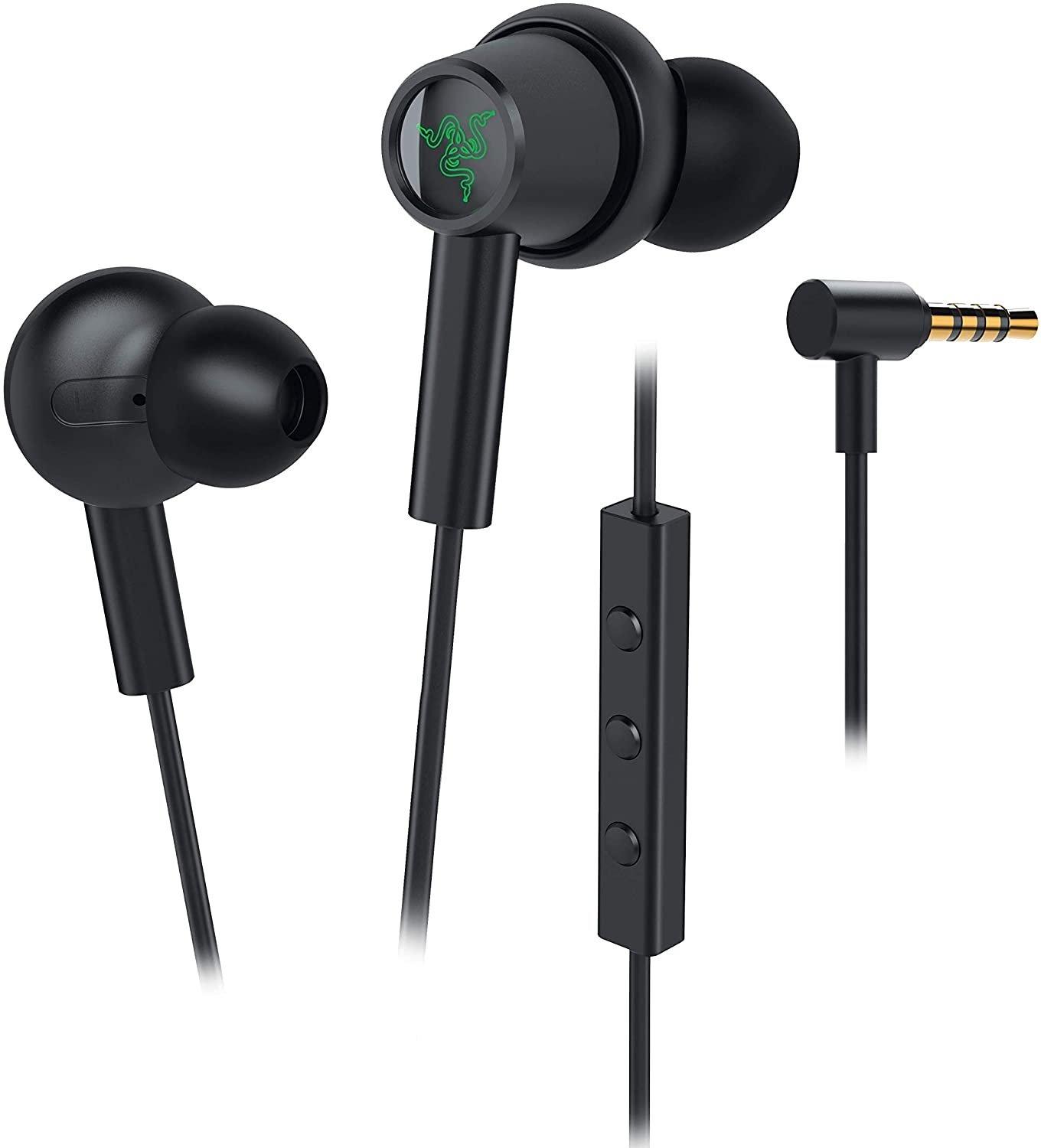 Razer Hammerhead Duo In Ear Wired Earphone - Black