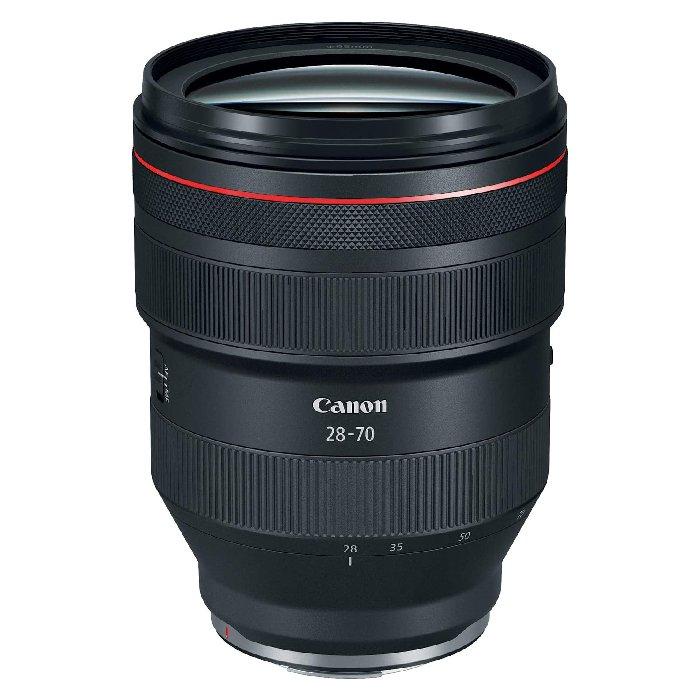 Buy Canon rf 28-70mm f/2l usm lens, 2965c005aa - black in Kuwait