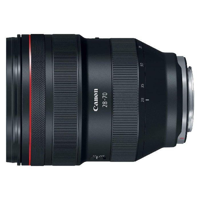 Canon RF 28-70mm f/2L USM Lens, 2965C005AA - Black