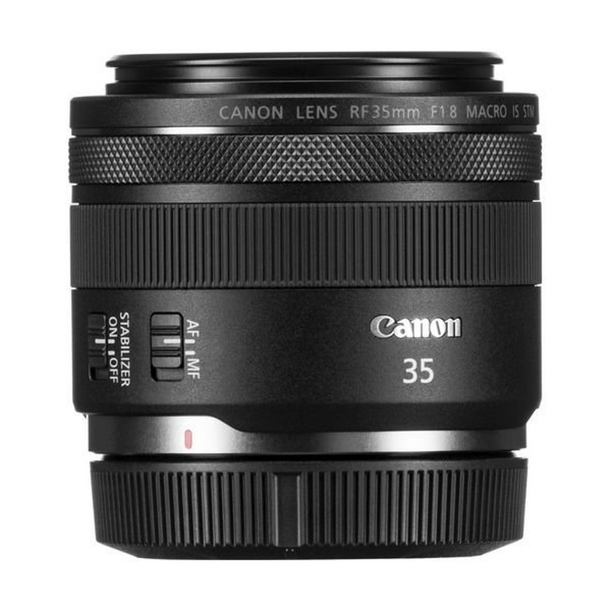 Canon RF 35mm f/1.8 IS Macro STM Lens, 2973C005AA