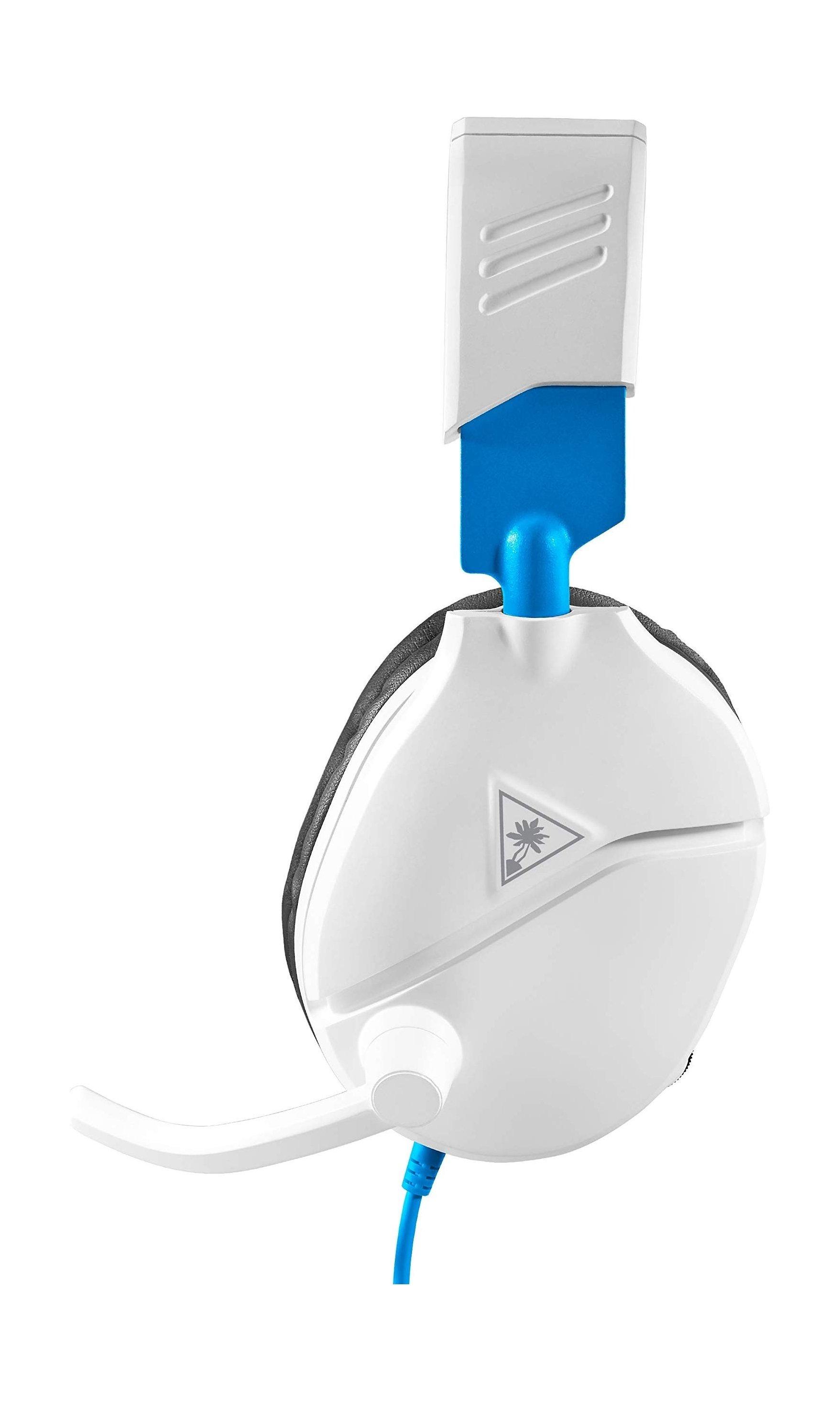 سماعة الألعاب ريكون ٧٠ من تيرتل بيتش - أبيض