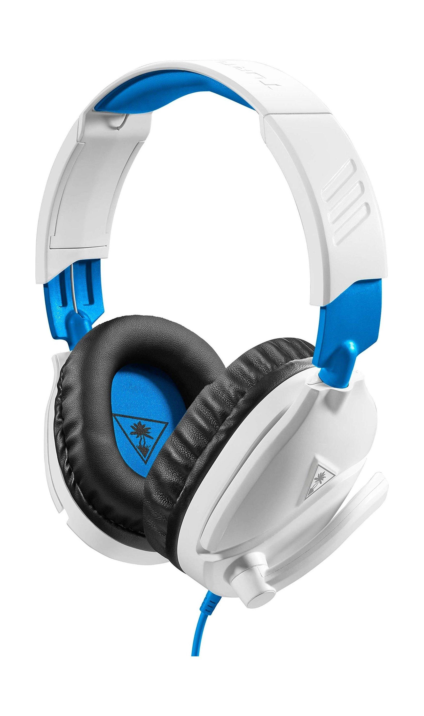 سماعة الألعاب ريكون ٧٠ من تيرتل بيتش - أبيض