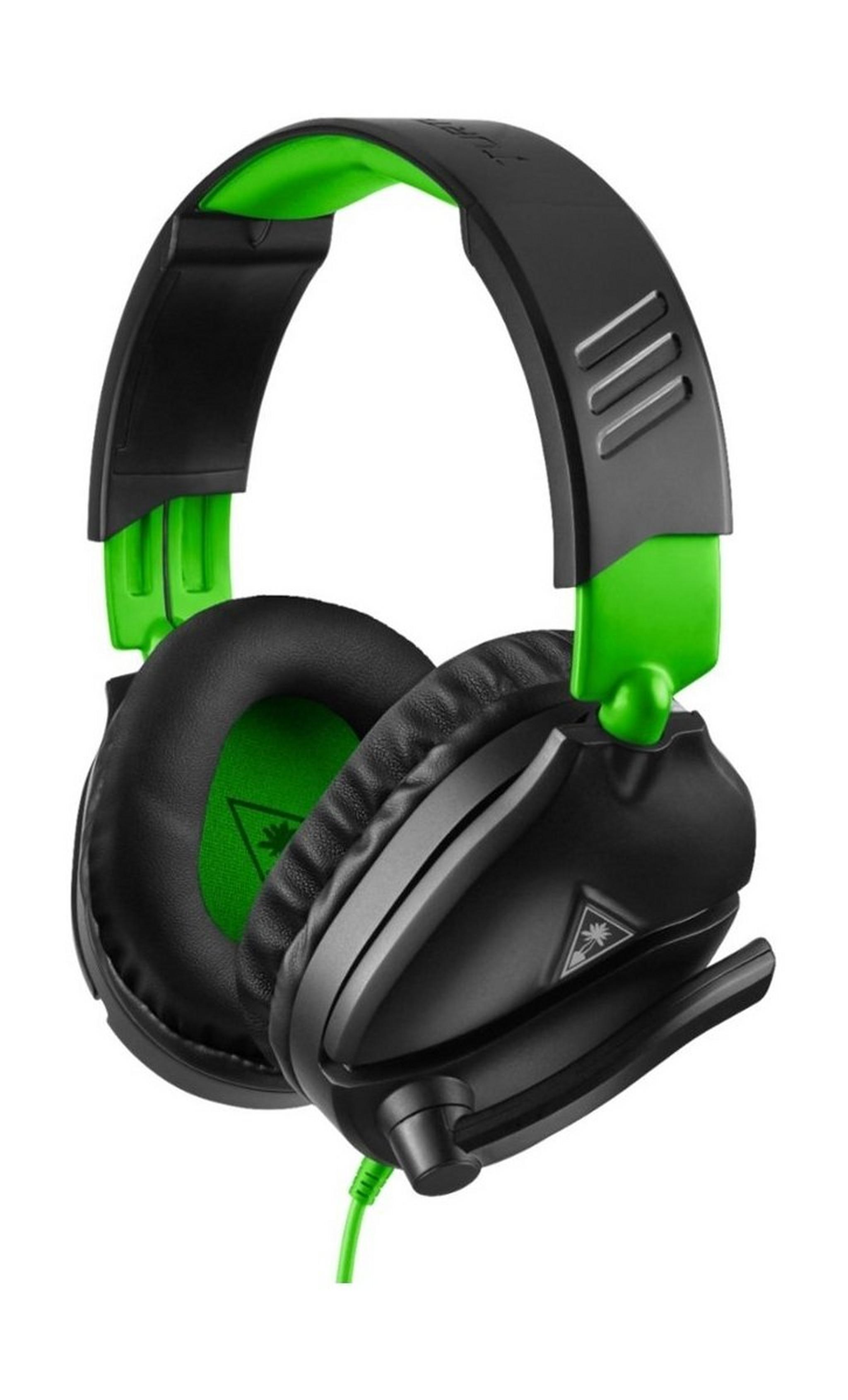 Turtlebeach Recon 70 Gaming Headset - Green