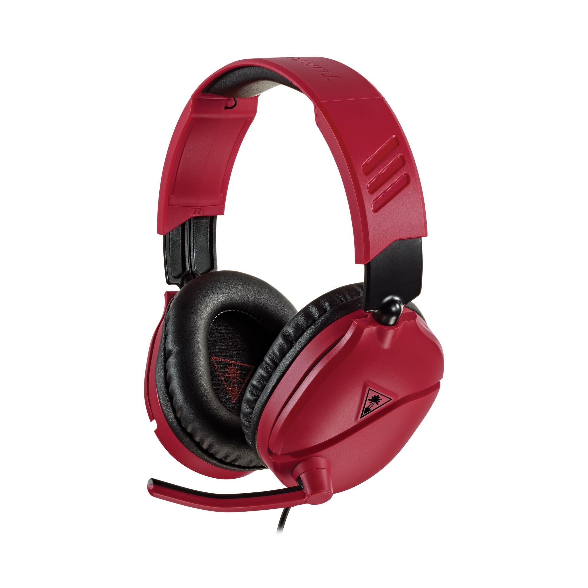 Turtlebeach Recon 70 Gaming Headset - Red