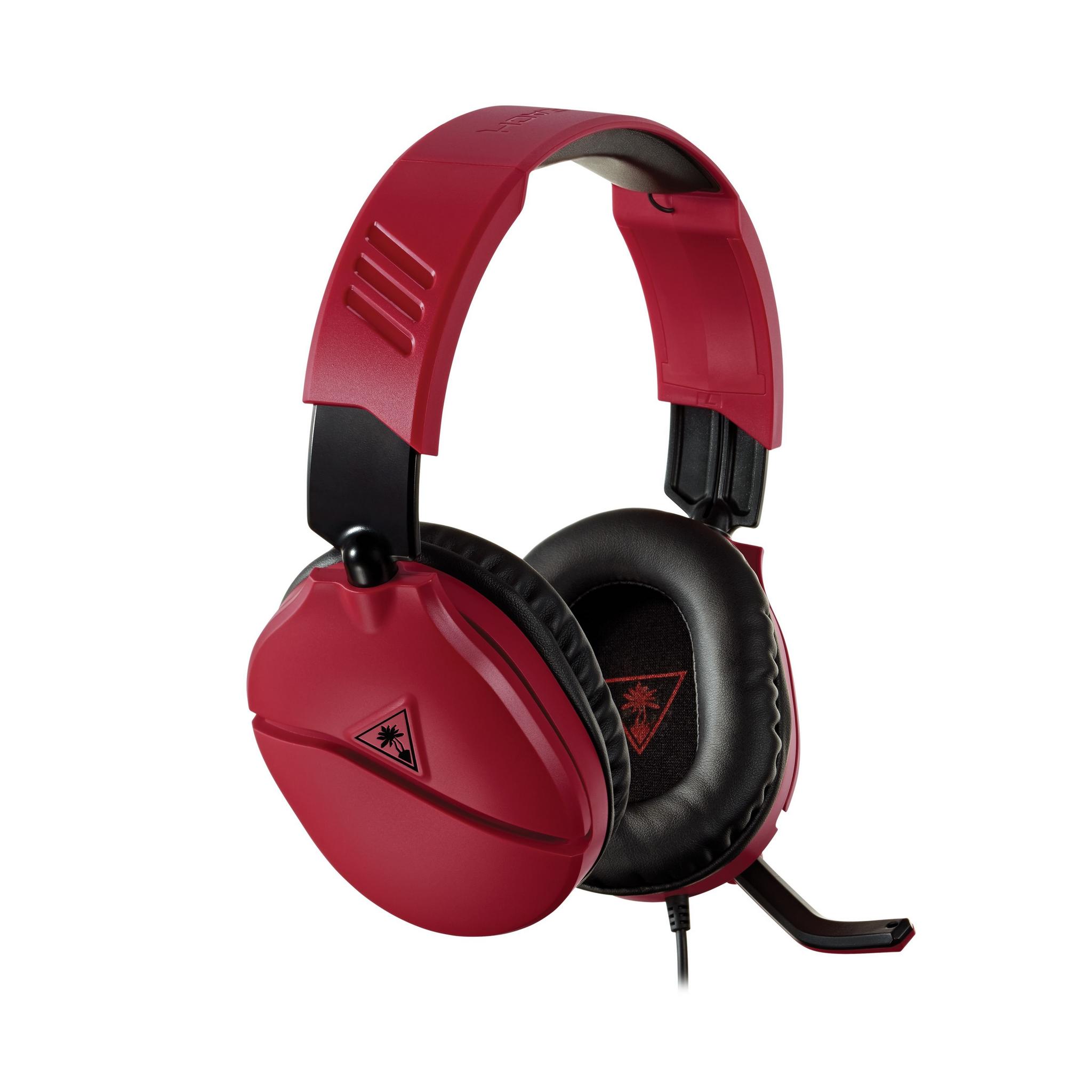 Turtlebeach Recon 70 Gaming Headset - Red