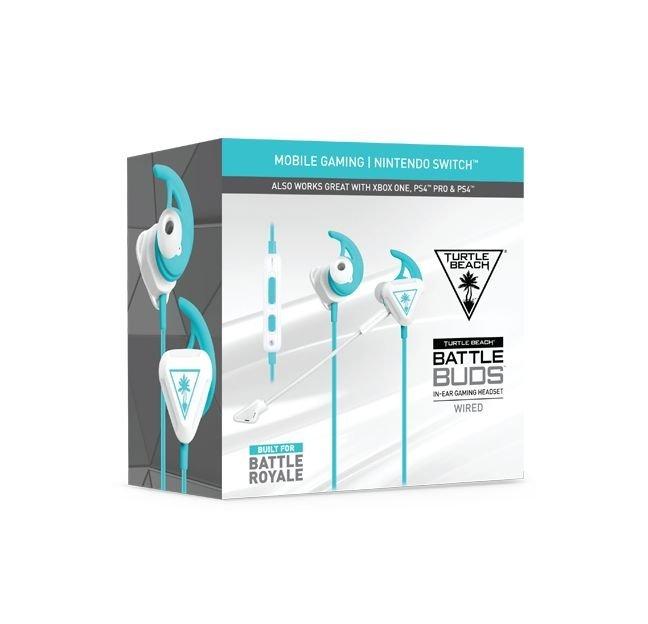 TurtleBeach Battle Buds In-Ear Wired Gaming Earphone | Xcite Kuwait