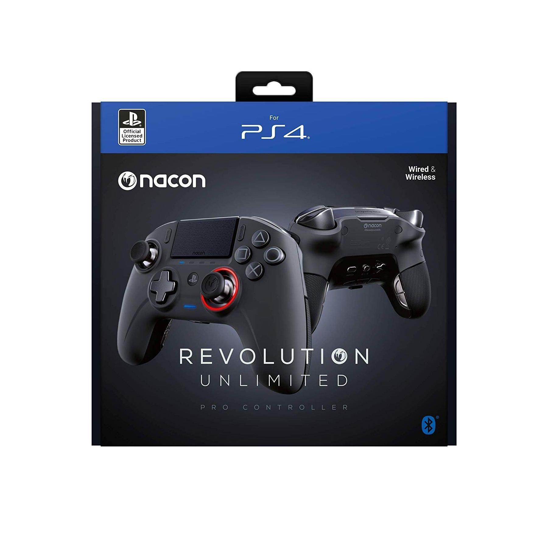 Bigben Nacon Revolution Unlimited Pro Controller - Black