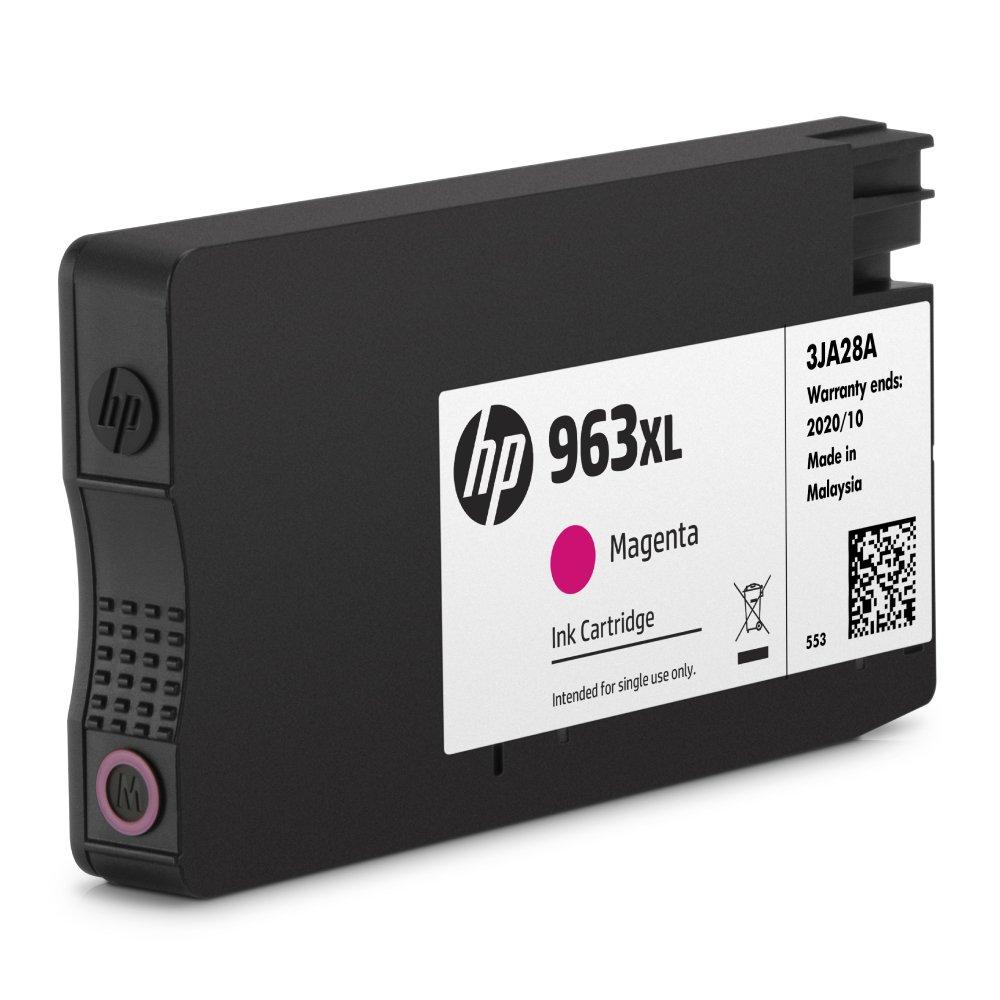 HP 963XL High Yield Original Ink Cartridge - Magenta