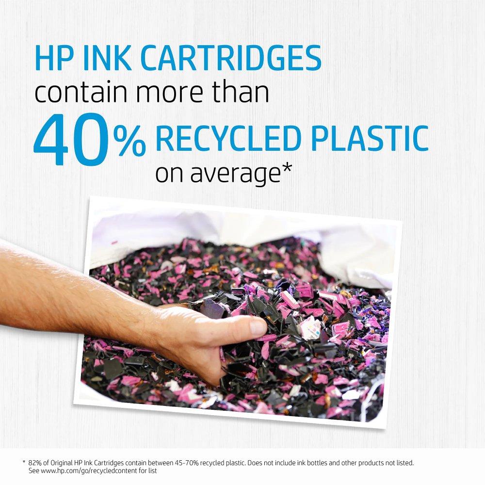 HP 963XL High Yield Original Ink Cartridge - Yellow