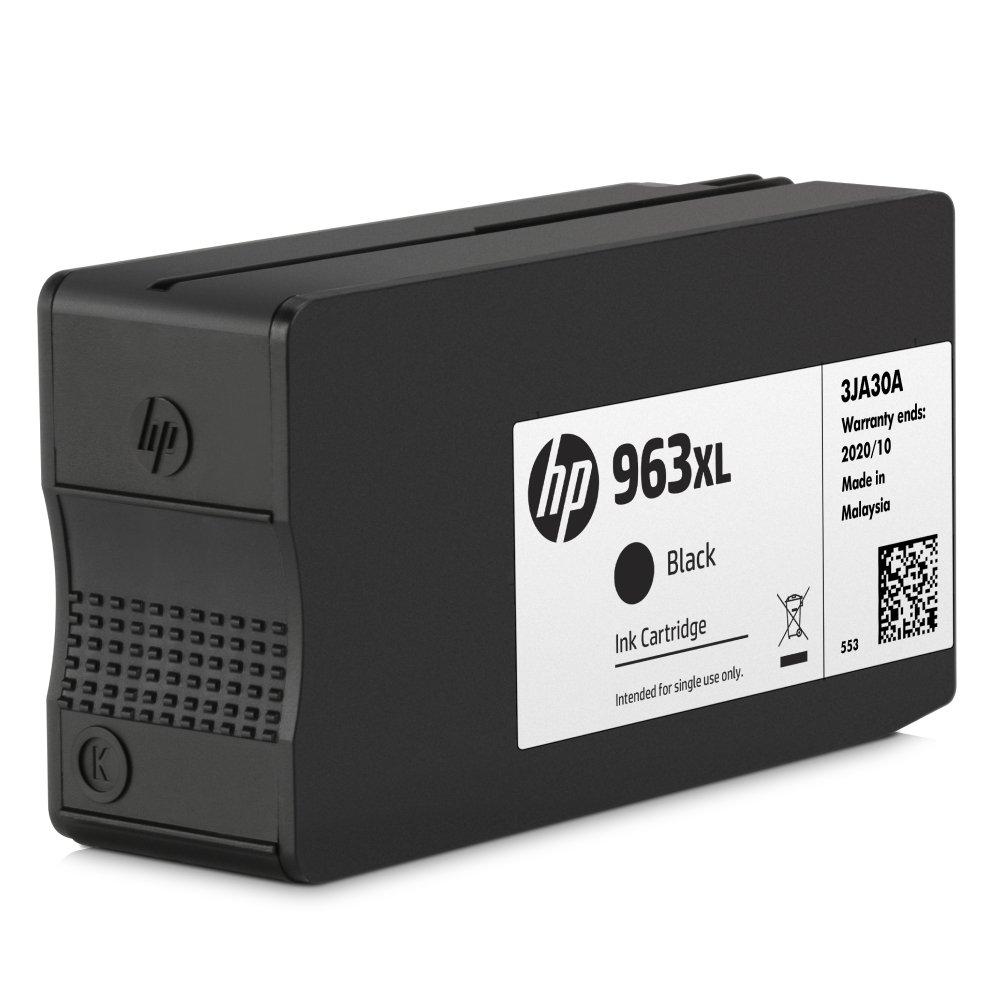 HP 963XL High Yield Original Ink Cartridge - Black